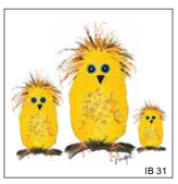 Inga Bird Trivets