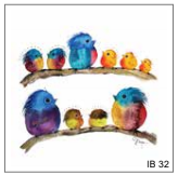 Inga Bird Trivets