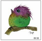 Inga Bird Trivets