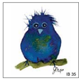 Inga Bird Trivets