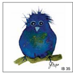Inga Bird Trivets