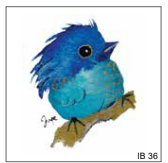 Inga Bird Trivets