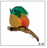 Inga Bird Trivets