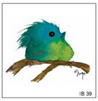 Inga Bird Trivets