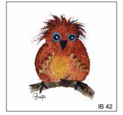 Inga Bird Trivets
