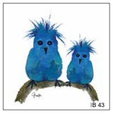 Inga Bird Trivets