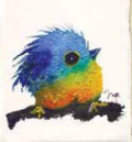 Inga Bird Trivets