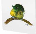 Inga Bird Trivets