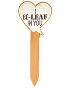 Wood Garden Sticks w/Sayings