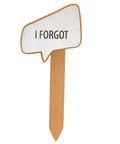 Wood Garden Sticks w/Sayings