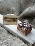 Fudge - Strawberry Cheesecake