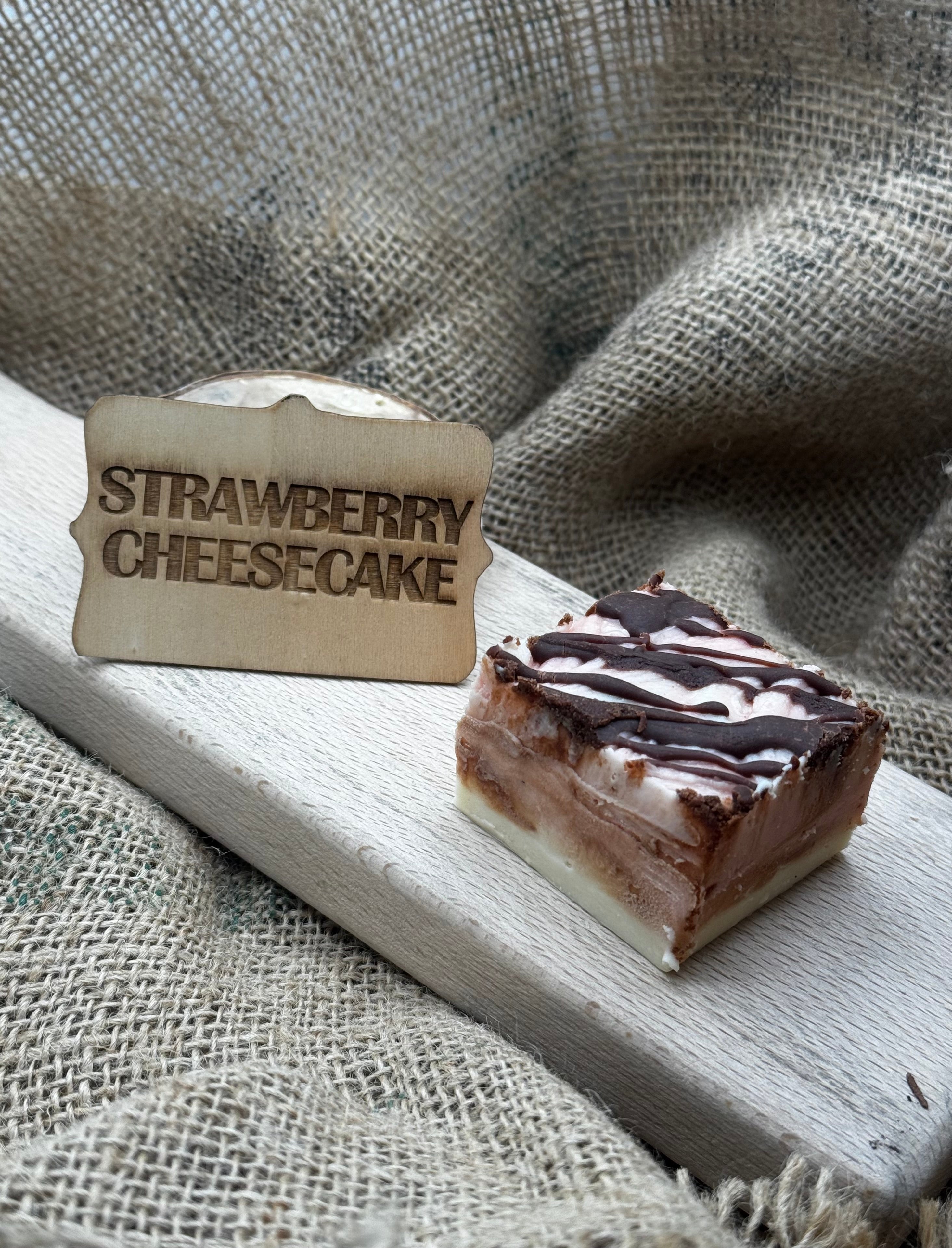 Fudge - Strawberry Cheesecake