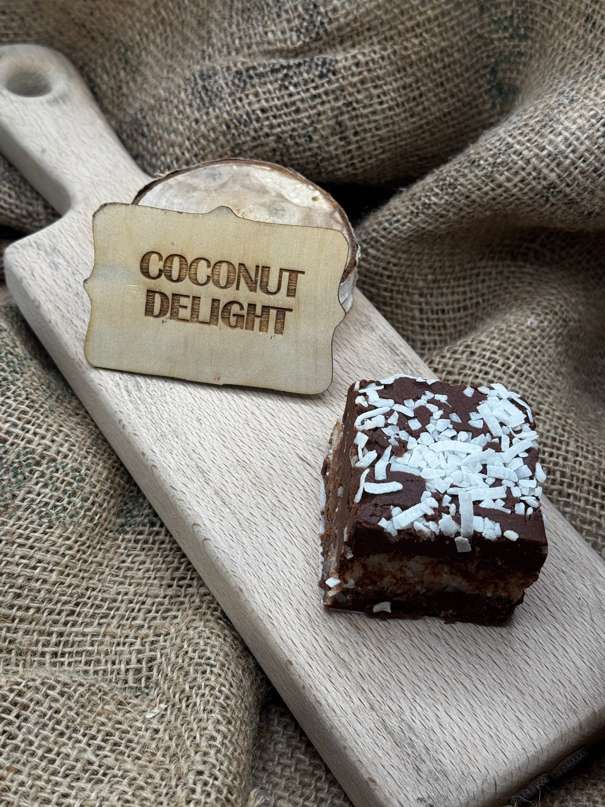 Fudge - Coconut Delight