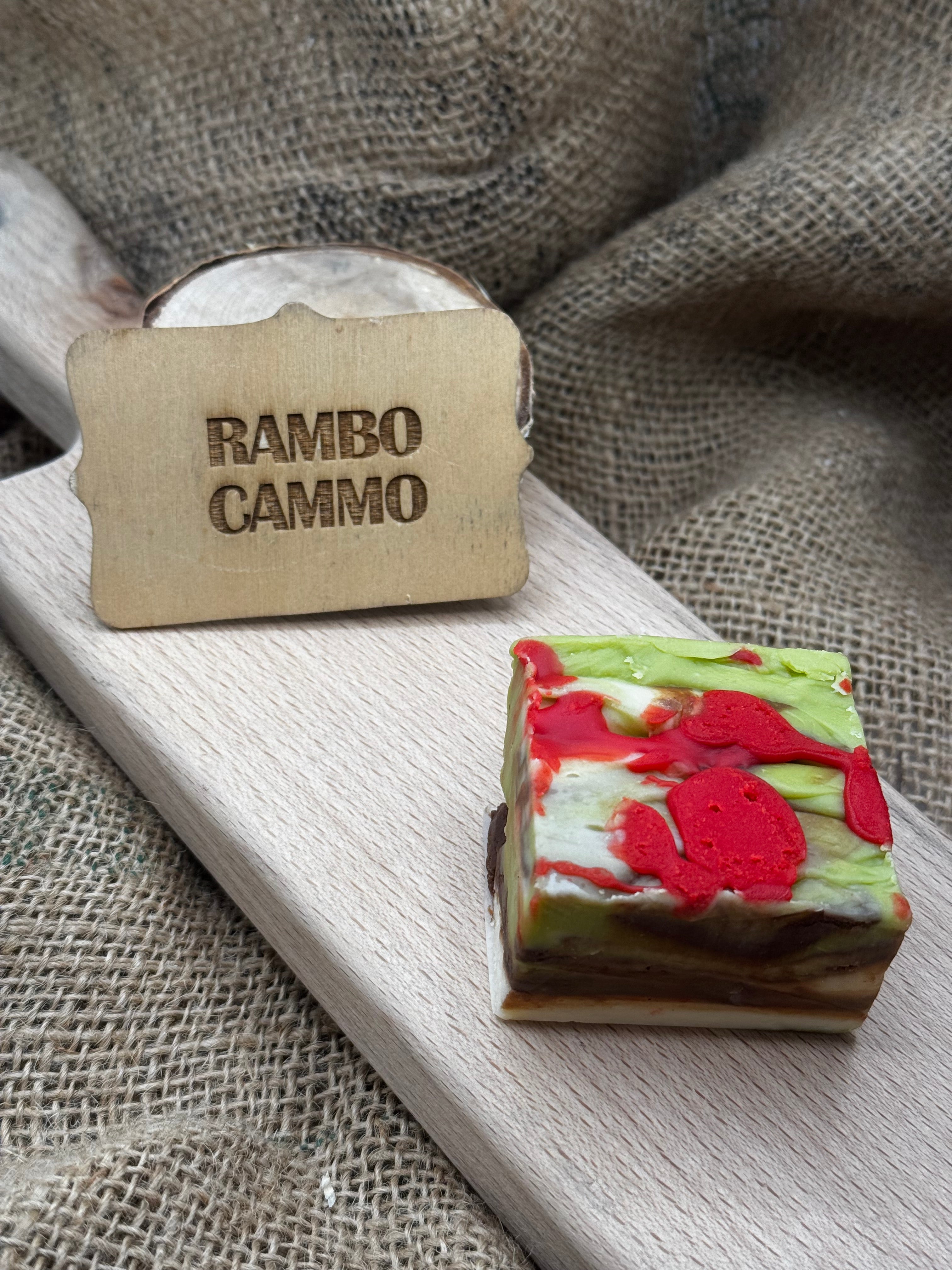 Fudge - Rambo Camo