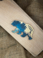 Bear with scenery magnet