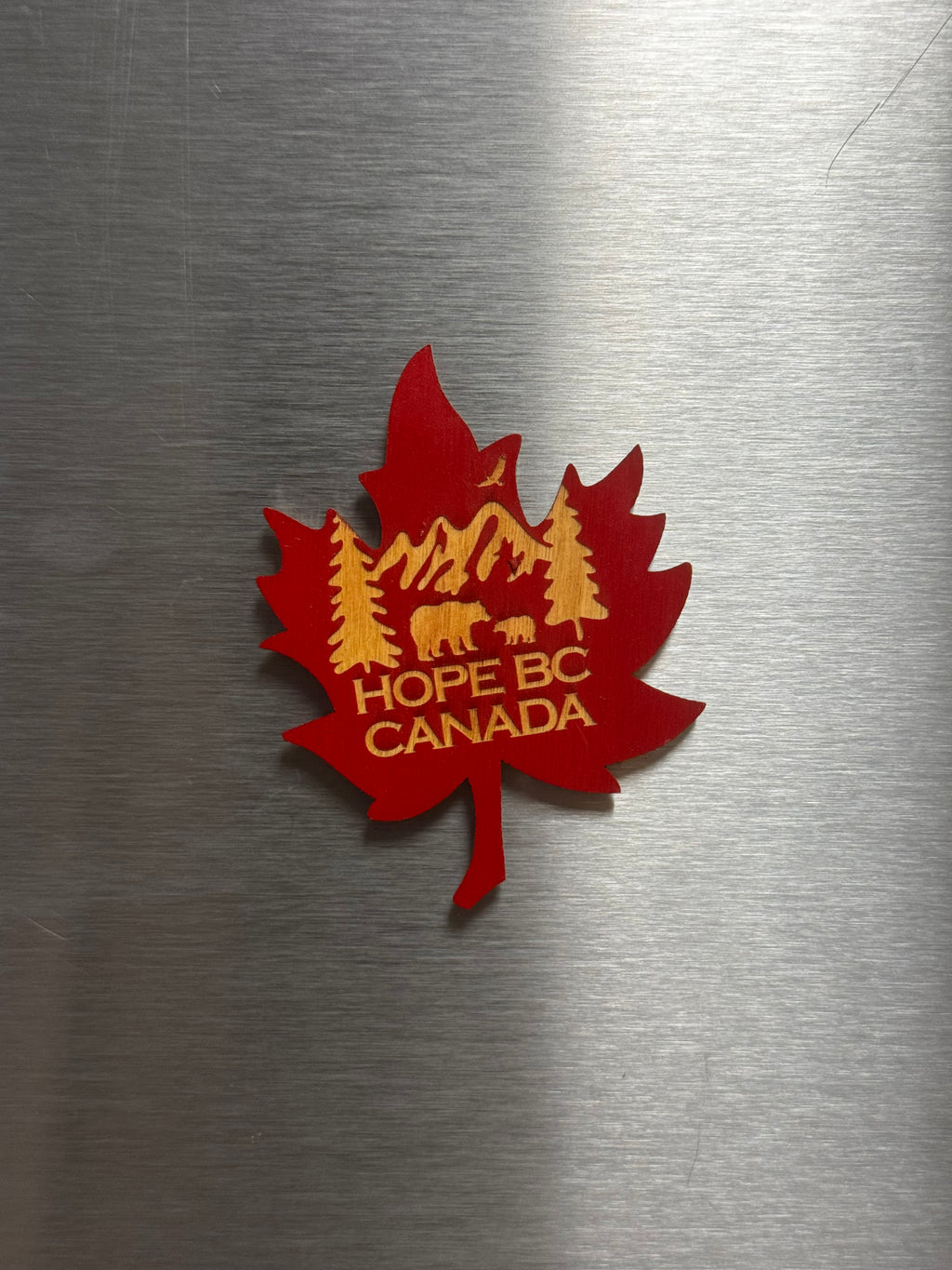 Maple Leaf Magnet