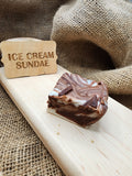 Fudge-Ice Cream Sundae