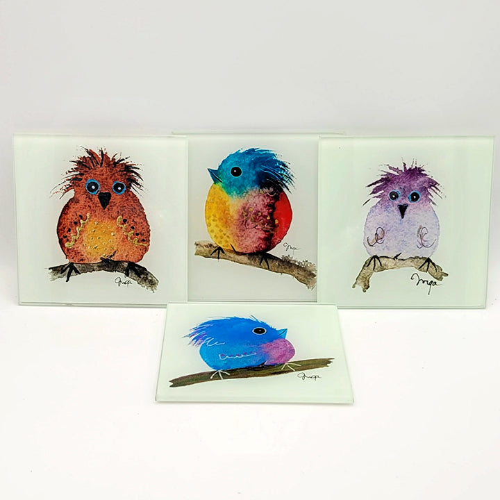Coasters - Inga Bird Sets