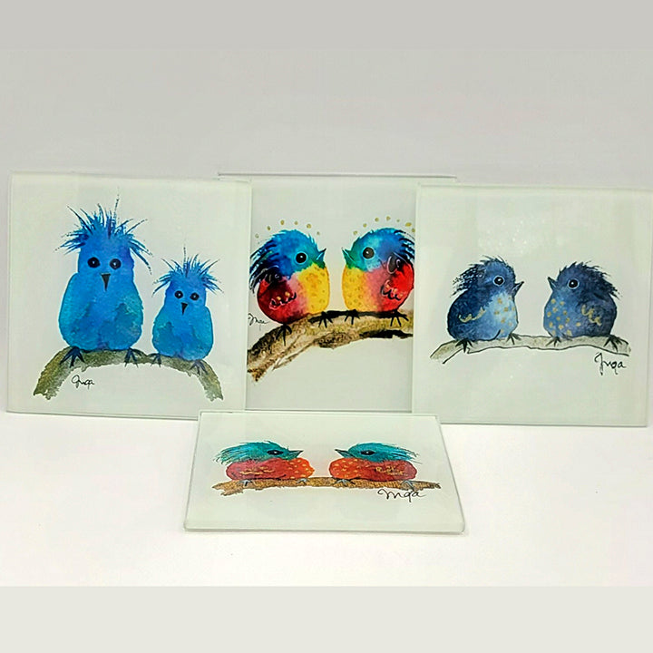 Coasters - Inga Bird Sets