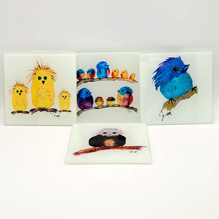 Coasters - Inga Bird Sets