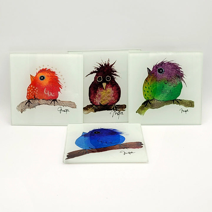 Coasters - Inga Bird Sets