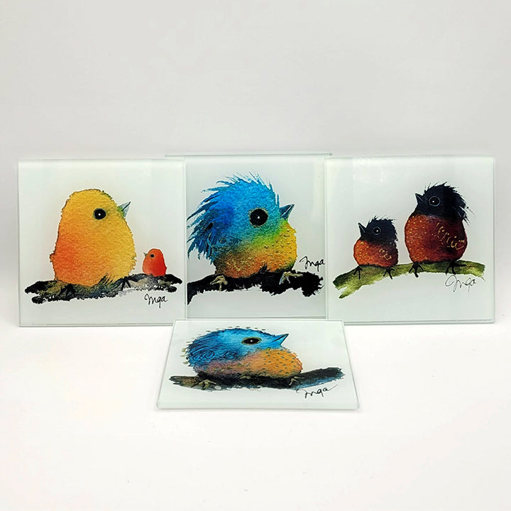 Coasters - Inga Bird Sets