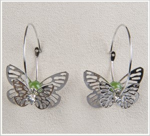 Earrings & Necklaces - Jade
