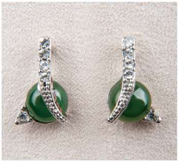 Earrings & Necklaces - Jade