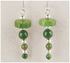 Earrings & Necklaces - Jade
