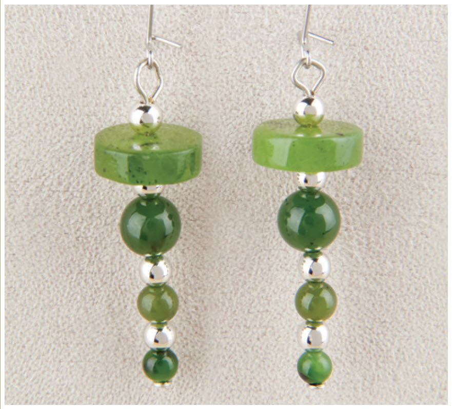 Earrings & Necklaces - Jade