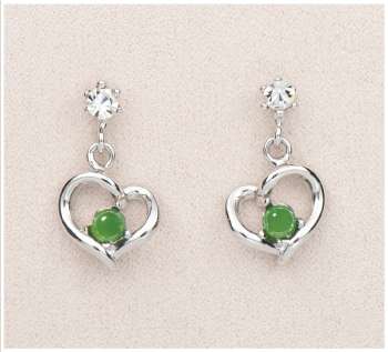 Earrings & Necklaces - Jade