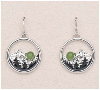 Earrings & Necklaces - Jade