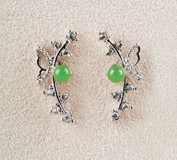 Earrings & Necklaces - Jade