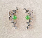 Earrings & Necklaces - Jade