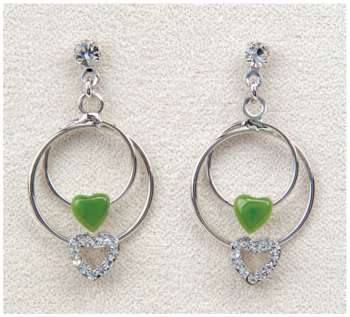 Earrings & Necklaces - Jade