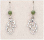 Earrings & Necklaces - Jade