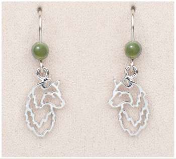 Earrings & Necklaces - Jade