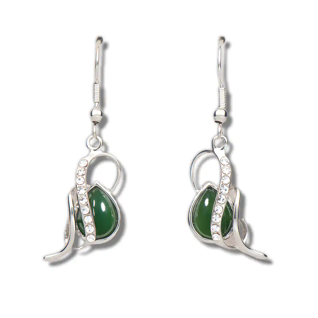 Earrings & Necklaces - Jade