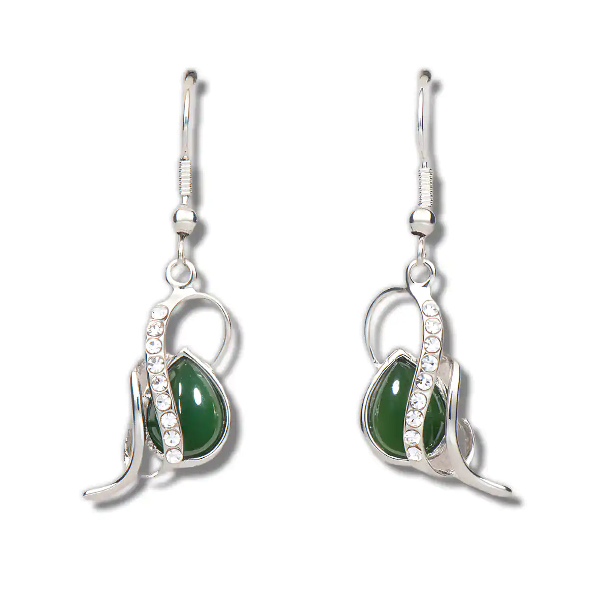 Earrings & Necklaces - Jade