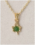 Earrings & Necklaces - Jade
