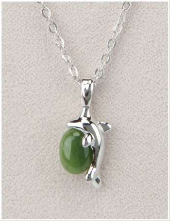 Earrings & Necklaces - Jade