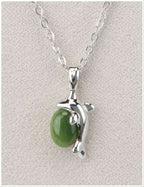 Earrings & Necklaces - Jade