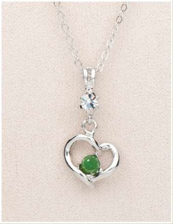 Earrings & Necklaces - Jade