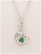 Earrings & Necklaces - Jade