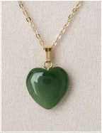 Earrings & Necklaces - Jade