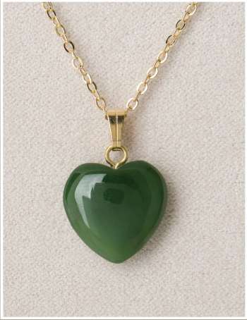 Earrings & Necklaces - Jade