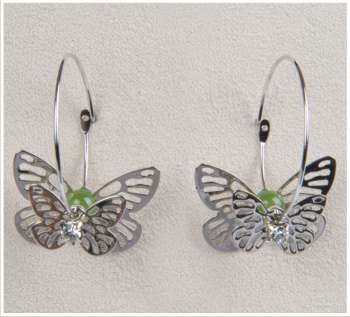 Earrings - Jade 1