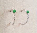 Earrings - Jade 1