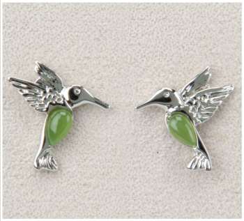 Earrings - Jade 1
