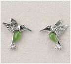 Earrings - Jade 1